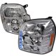 GMC Yukon XL 2007-2014 Clear Projector Headlights with LED