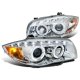 BMW 128i 2008-2013 E82 E88 Clear Halo Projector Headlights with LED