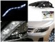 Toyota Corolla 2011-2012 Projector Headlights LED DRL Black