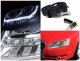 Audi A4 2006-2008 Projector Headlights Chrome LED DRL