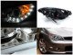 Subaru Impreza 2006-2007 Clear Halo Projector Headlights with LED