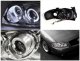 Nissan Sentra 2004-2006 Clear Halo Projector Headlights