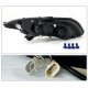 Honda Civic 2012-2013 Smoked Projector Headlights LED DRL Bar