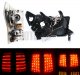 Toyota Tundra 2007-2013 Black Projector Headlights and LED Tail Lights