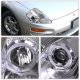 Mitsubishi Eclipse 2000-2005 Chrome Projector Headlights Halo