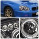 Subaru Impreza 2004-2005 Clear Halo Projector Headlights with LED