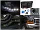 Ford F350 Super Duty 1999-2004 Black Projector Headlights LED DRL