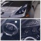 Toyota Celica 2000-2005 Smoked Halo Projector Headlights with LED