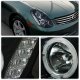 Infiniti G35 Sedan 2005-2006 Smoked Projector Headlights Halo LED DRL