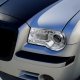 Chrysler 300C 2005-2010 Projector Headlights LED DRL Chrome