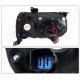 Ford Escape 2005-2007 Black Projector Headlights Halo LED DRL