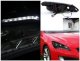 Hyundai Genesis 2010-2012 Black Projector Headlights LED DRL