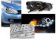 VW Golf 2009-2012 Chrome Projector Headlights Halo LED DRL Signal