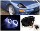 Mitsubishi Eclipse 2000-2005 Black Projector Headlights Halo