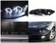 Dodge Intrepid 1998-2004 Black Halo Projector Headlights with LED