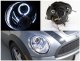 Mini Cooper 2007-2012 Clear Halo Projector Headlights