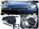 Lexus SC400 1992-1999 Black High Beam Projector Headlights