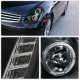 Infiniti G35 Sedan 2005-2006 Black Projector Headlights Halo LED DRL