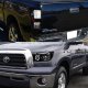 Toyota Tundra 2007-2013 Black Projector Headlights and LED Tail Lights