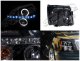 Cadillac Escalade 2002 Black Halo Projector Headlights with LED
