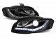 Audi A4 2006-2008 Projector Headlights Black LED DRL