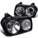 Chrysler 300 2005-2010 Smoked Projector Headlights