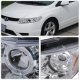 Honda Civic Coupe 2006-2011 Clear Dual Halo Projector Headlights with LED