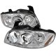 Nissan Sentra 2004-2006 Clear Halo Projector Headlights