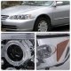 Honda Accord 1998-2002 Clear Halo Projector Headlights with LED