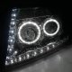 Ford F150 2004-2008 Clear Halo Projector Headlights with LED Daytime Running Lights