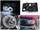Ford Bronco 1992-1996 Clear Dual Halo Projector Headlights