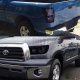 Toyota Tundra 2007-2013 Smoked Projector Headlights and LED Tail Lights