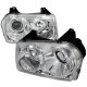 Chrysler 300 2005-2010 Clear Projector Headlights