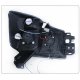 Nissan Titan 2004-2015 Black Dual Halo Projector Headlights with LED