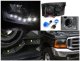 Ford F250 Super Duty 1999-2004 Black Projector Headlights LED DRL