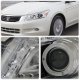 Honda Accord Sedan 2008-2012 Halo Projector Headlights LED DRL Chrome
