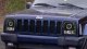 Jeep Cherokee 1997-2001 Black Halo Projector Headlights LED DRL