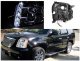 GMC Yukon 2007-2014 Clear Projector Headlights with LED