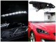 Hyundai Genesis 2010-2012 Smoked Projector Headlights LED DRL
