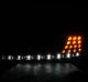 Audi A6 2002-2004 Black Projector Headlights with LED Corner Lights