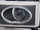 GMC Sierra 2500 1988-1998 Black Halo Projector Headlights with LED