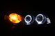 Chevy Impala 2000-2005 Chrome Projector Headlights Halo LED