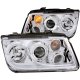 VW Jetta 1999-2005 Projector Headlights Chrome Halo with Fog Lights