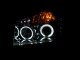Nissan Titan 2008-2013 Projector Headlights Chrome CCFL Halo LED