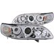 Honda Accord 1998-2002 Projector Headlights Chrome CCFL Halo