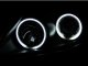 Toyota Corolla 2009-2010 Projector Headlights Black CCFL Halo