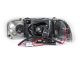 GMC Yukon XL 2000-2006 Black Projector Headlights with Halo