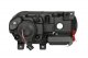Dodge Challenger 2008-2014 Projector Headlights Black CCFL Halo