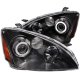 Nissan Altima 2002-2004 Black Projector Headlights CCFL Halo