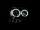 Toyota Tacoma 2005-2011 Black Projector Headlights CCFL Halo LED